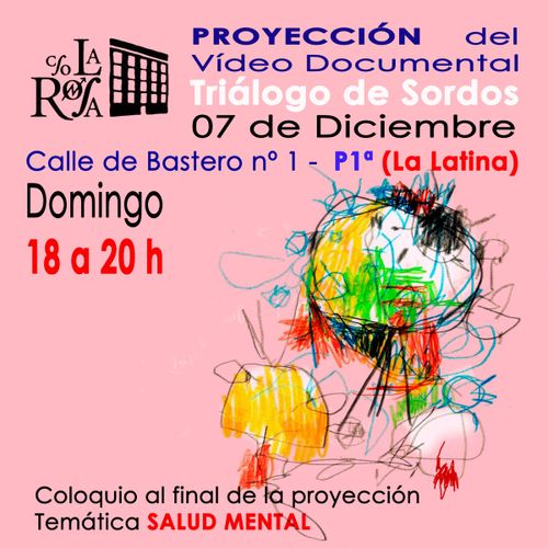 Proyrcción Video Documental TRIÁLOGO DE SORDOS