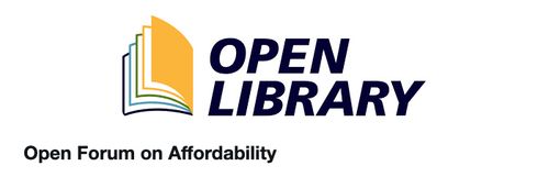 eCampusOntario Open Library Forum on Affordability