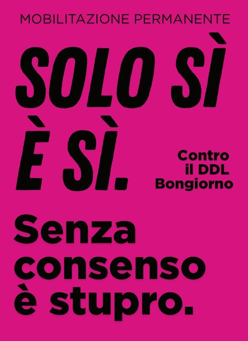 MOBILITAZIONE NAZIONALE CONTRO IL DDL BONGIORNO