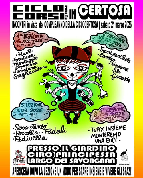 Ciclo Corsi in Certosa