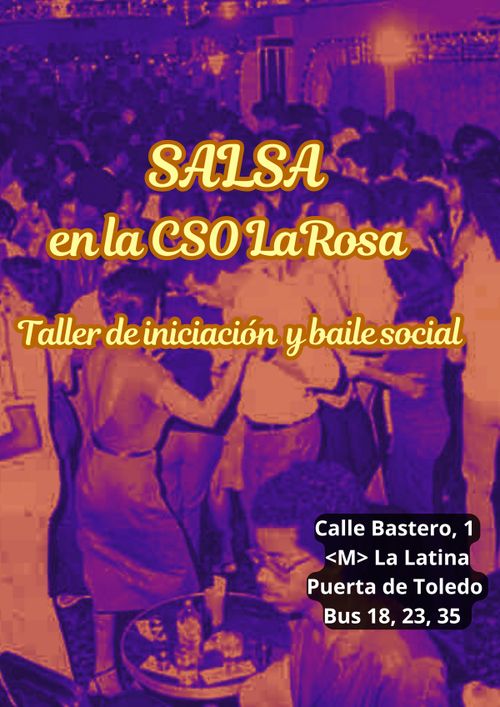 Taller de Iniciación de Salsa 