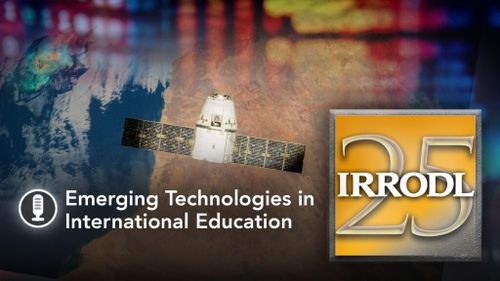 Emerging Technologies in International Education