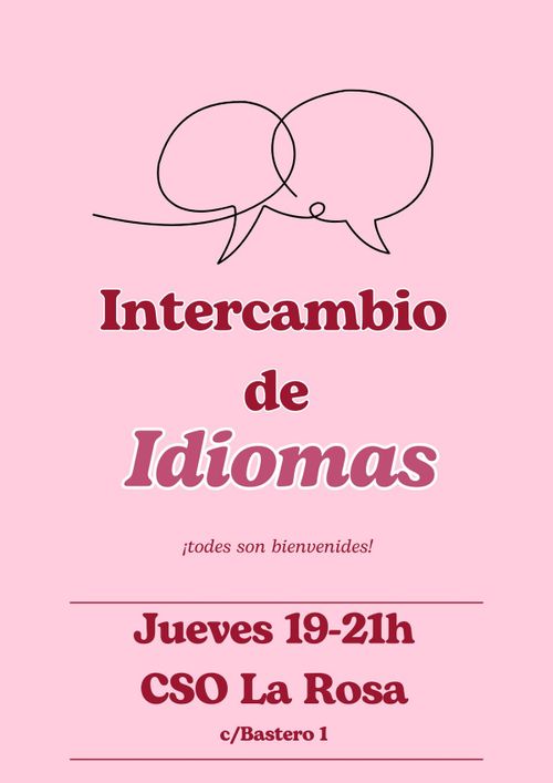 intercambio de idiomas