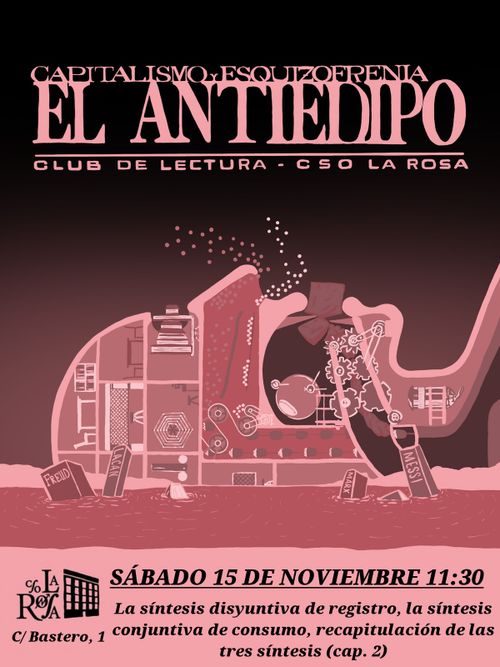 Grupo de lectura: El Antiedipo