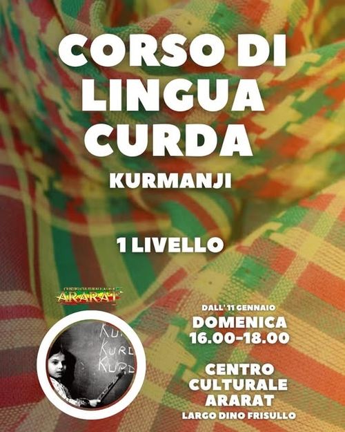 CORSO DI LINGUA CURDA