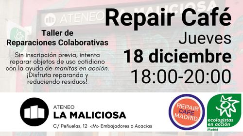 Taller de reparaciones colaborativas
