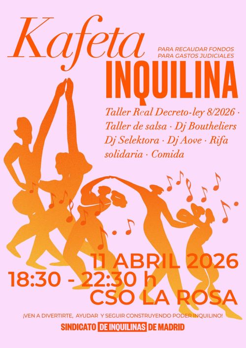 KAFETA DE PRIMAVERA / SINDICATO DE INQUILINAS