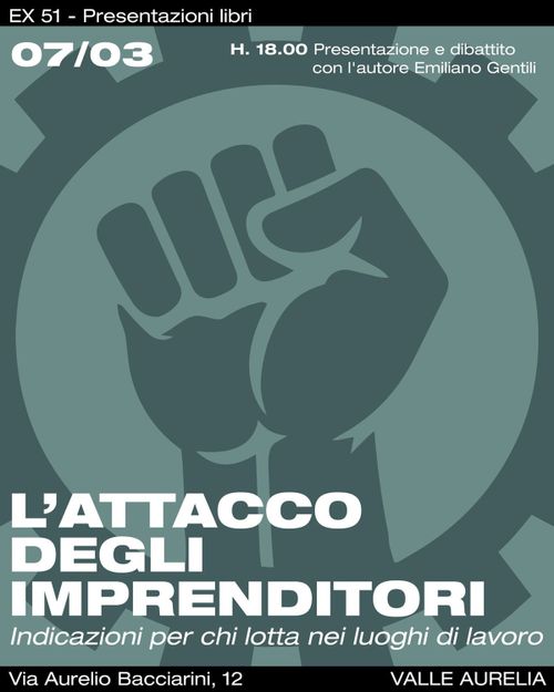 L'attacco degli imprenditori