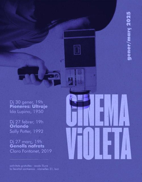 Cinema violeta