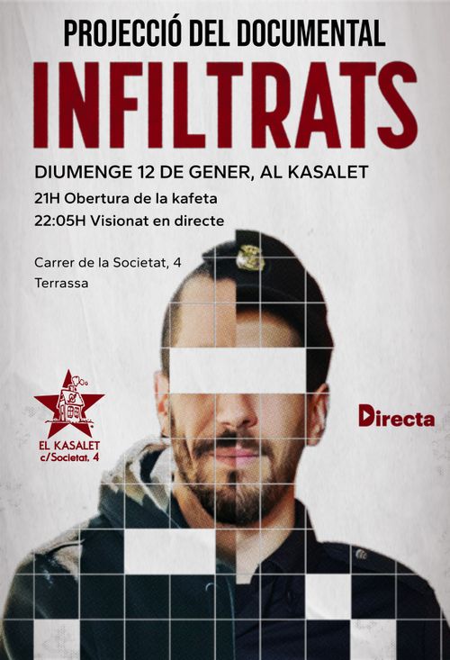 Projecció d'Infiltrats al Kasalet