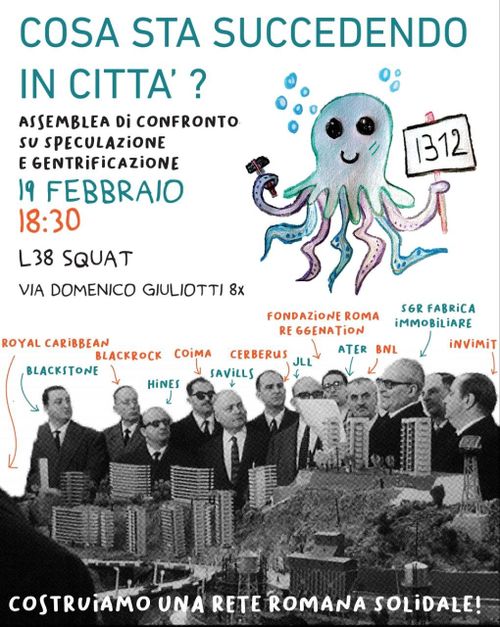 Cosa sta succedendo in città?