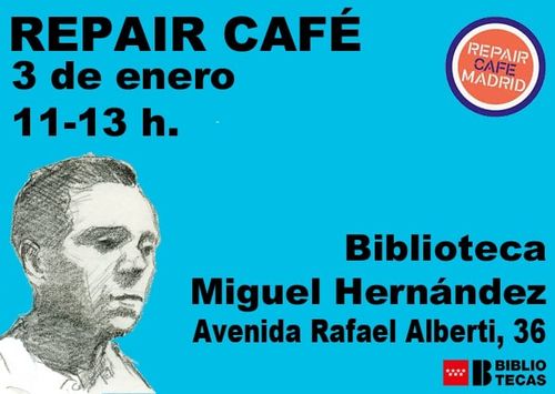 Taller de reparaciones colaborativas Repair Café