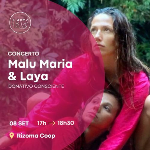 Concerto Malu Maria e Laya