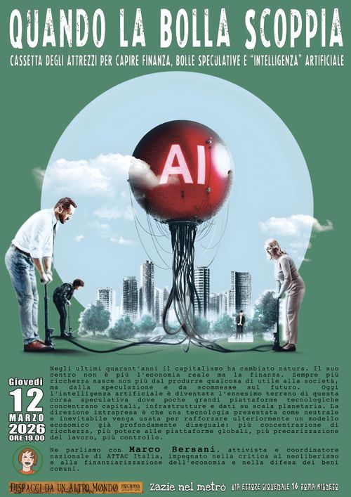 Quando la Bolla Scoppia