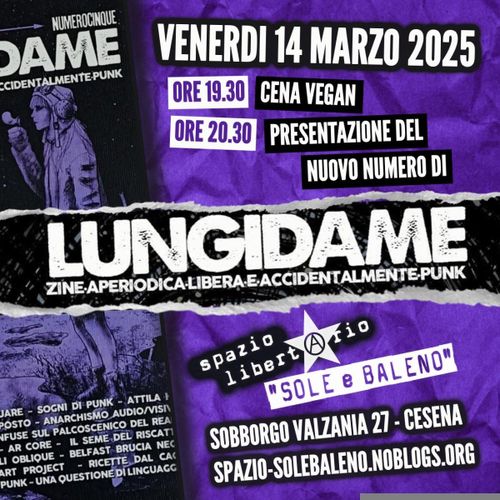 Presentazione "LUNGI DA ME"