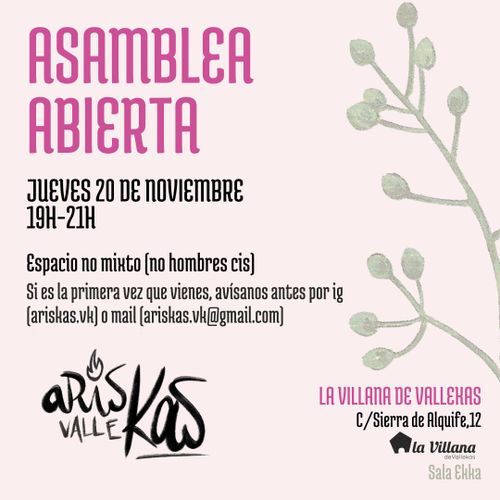 Asamblea Ariskas
