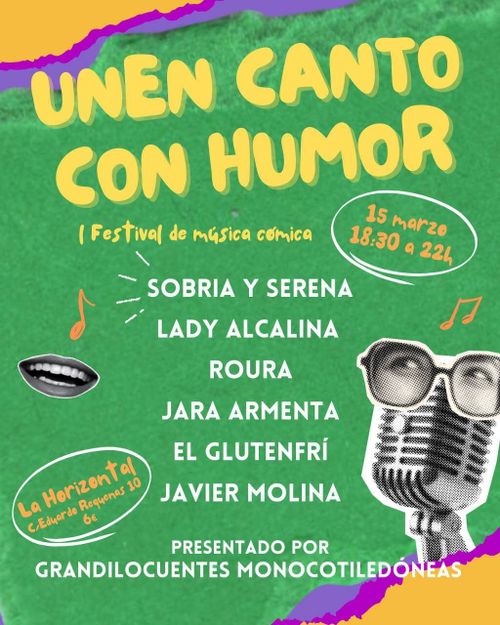 Unen Canto Con Humor