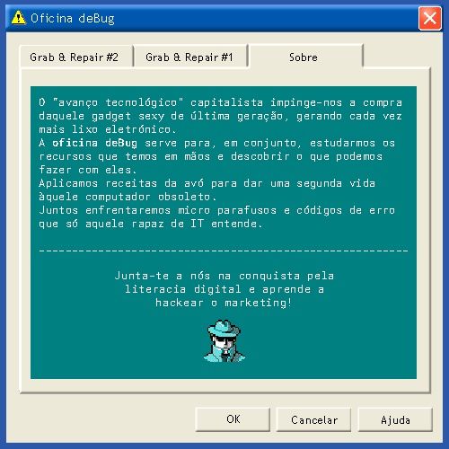 Oficina deBug - Grab&Repair #2