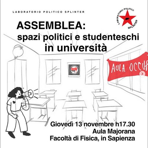 Assemblea Spazi Politici e Universitari