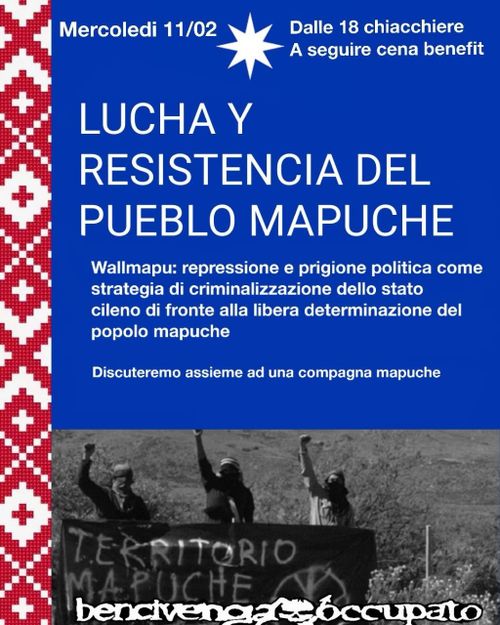 LUCHA Y RESISTENCIA DEL PUEBLO MAPUCHE