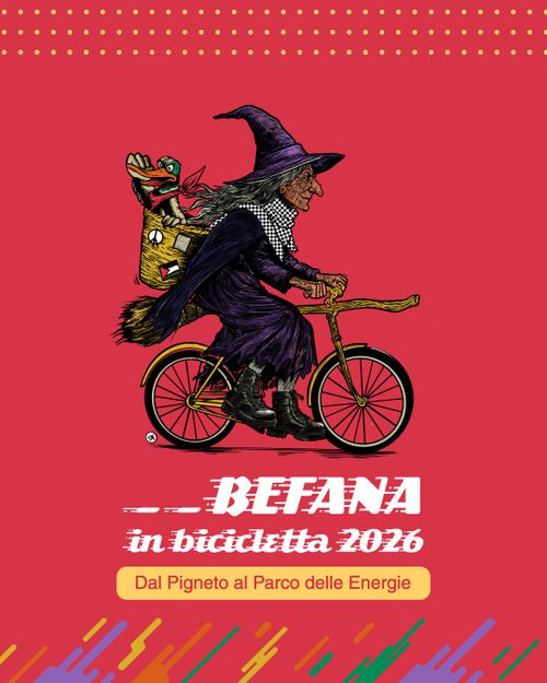 Befana in bicicletta 2026