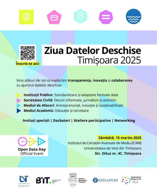 Open Data Day Timisoara 2025