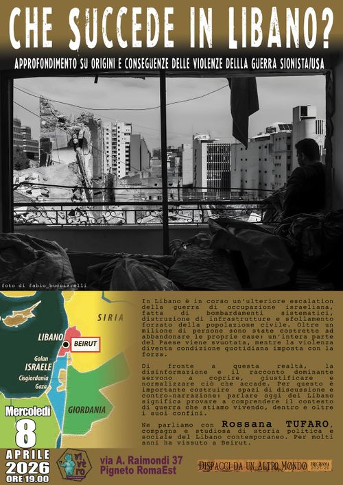 Che succede in Libano?