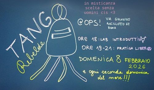 Tango Rebelde - laboratorio autogestito e pratica di tango separato