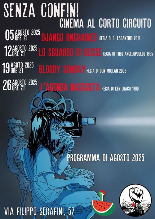 Cinema Senza Confini al Corto Circuito