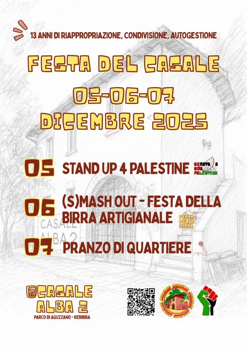 Casale Alba 2 - 13 anni di riappropriazione, autogestione, condivisione