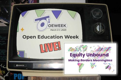 OEWeek Live! Socially Just Distributed Care in the Open with Equity Unbound