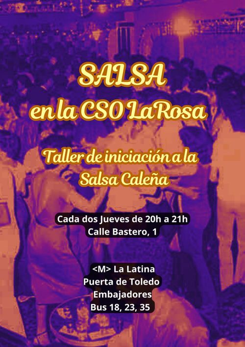 Taller iniciación de Salsa