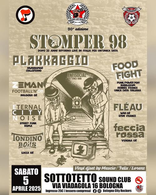 Bologna City Rockers FEST 30ed.