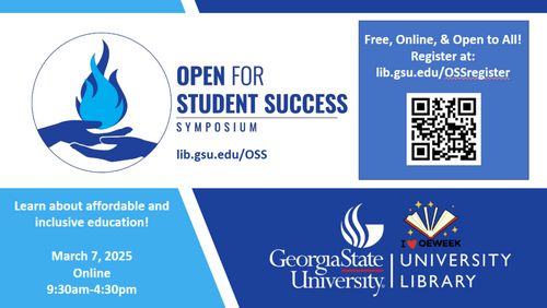 Open for Student Success Symposium