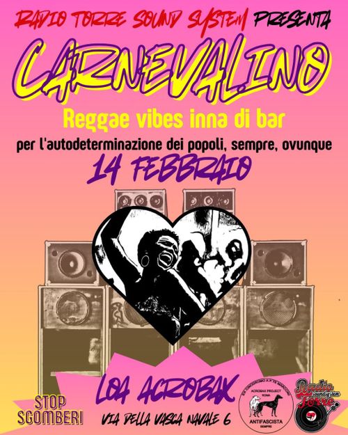 CARNEVALINO - reggae vibes inna di bar