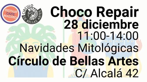 Taller de reparaciones colaborativas Choco Repair