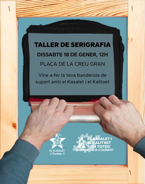 Taller de serigrafia