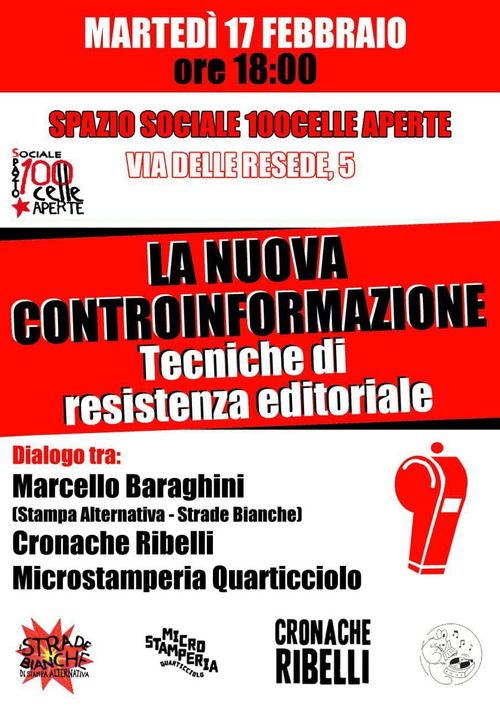♦️ LA NUOVA CONTROINFORMAZIONE ♦️ ✊🏽Tecniche di resistenza editoriale