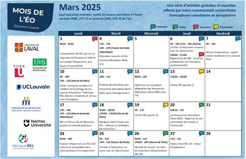 Profitez des bénéfices des ressources éducatives libres (REL) dans l’enseignement