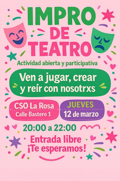 Teatro improvisación 