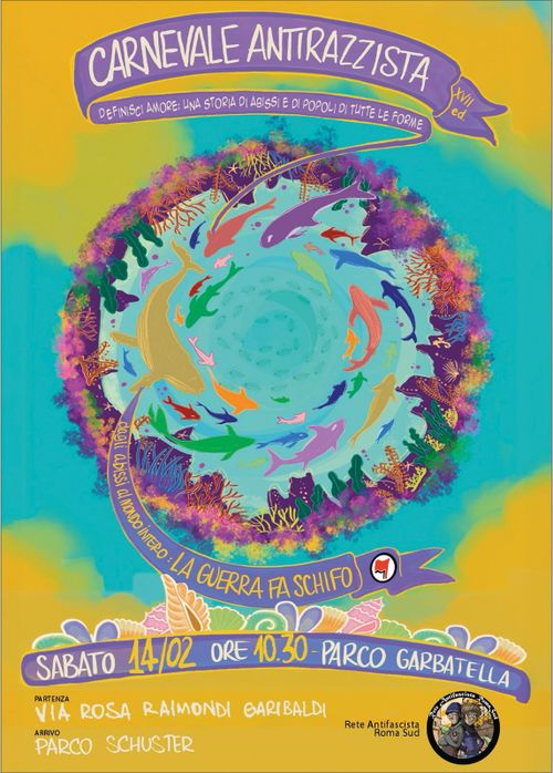 Carnevale Antirazzista di Roma Sud
