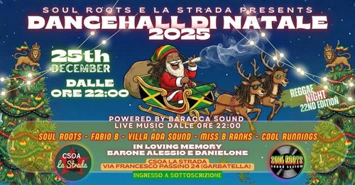 DANCEHALL DI NATALE 2025