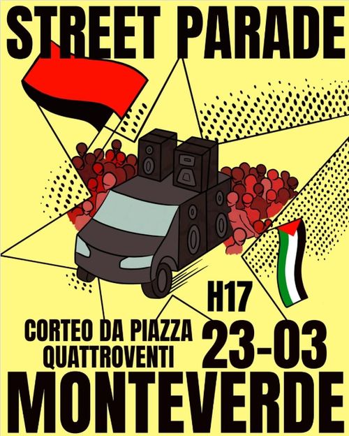 STREET PARADE - Monteverde ANTIFA -