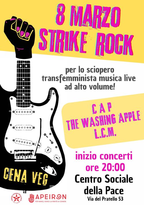 8 MARZO STRKE ROCK!