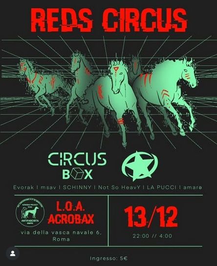12/12: Reds Circus