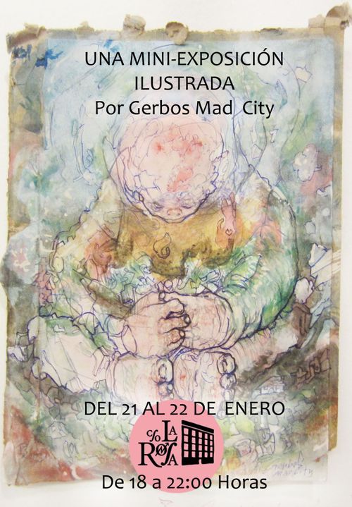 Una mini-expo ilustrada por Gerbos Mad city