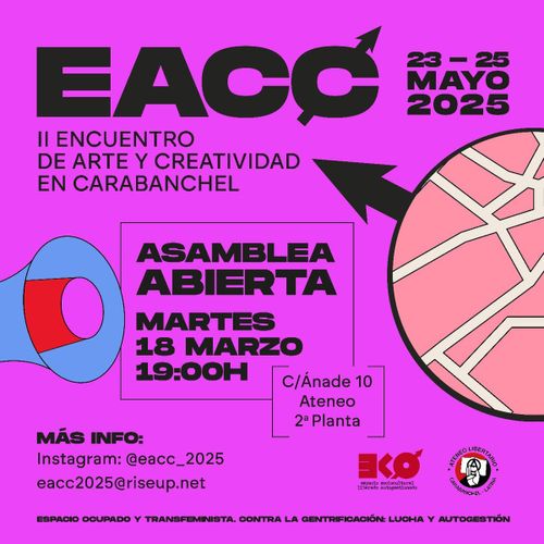 Nueva reunión de preparación para el II Encuentro de Arte y Creatividad de Carabanchel