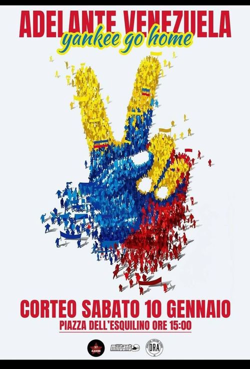 Giù le Mani dal Venezuela