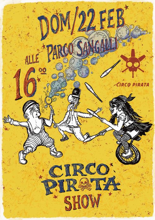 Circo Pirata Show