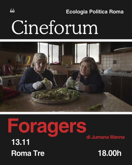 Cineforum “Foragers” di Jumana 